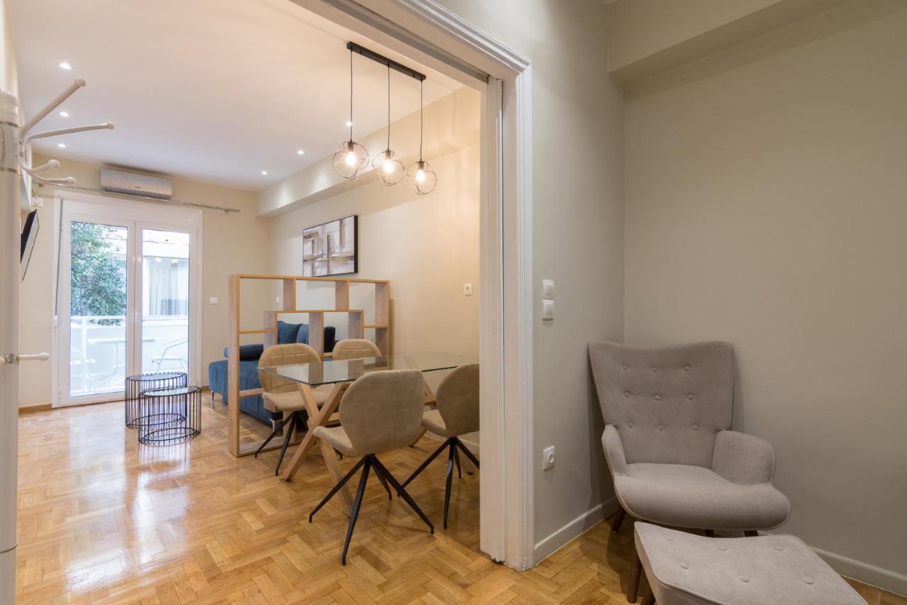 Best Located Apartment For 4Ppl #1 Афины Экстерьер фото