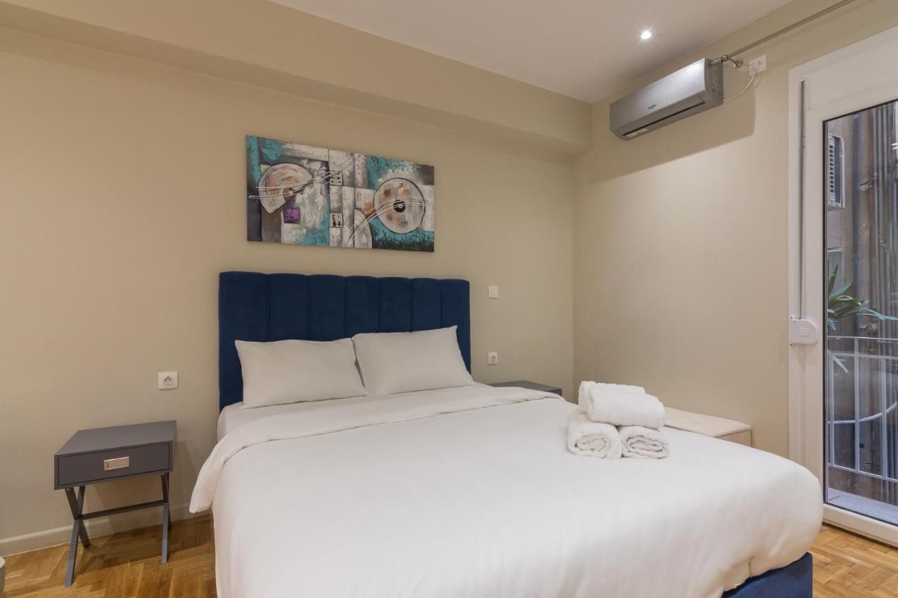 Best Located Apartment For 4Ppl #1 Афины Экстерьер фото