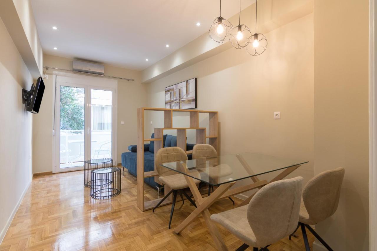 Best Located Apartment For 4Ppl #1 Афины Экстерьер фото